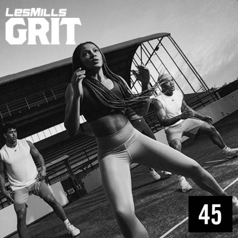 Hot Sale 2023 Q3 GRIT ATHLETIC 45 New releases AT45 DVD, CD & Notes